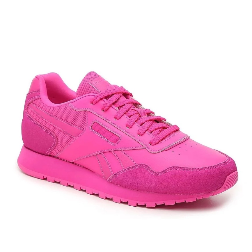 Reebok Harmon Run Sneaker Hot Pink Size 6.5